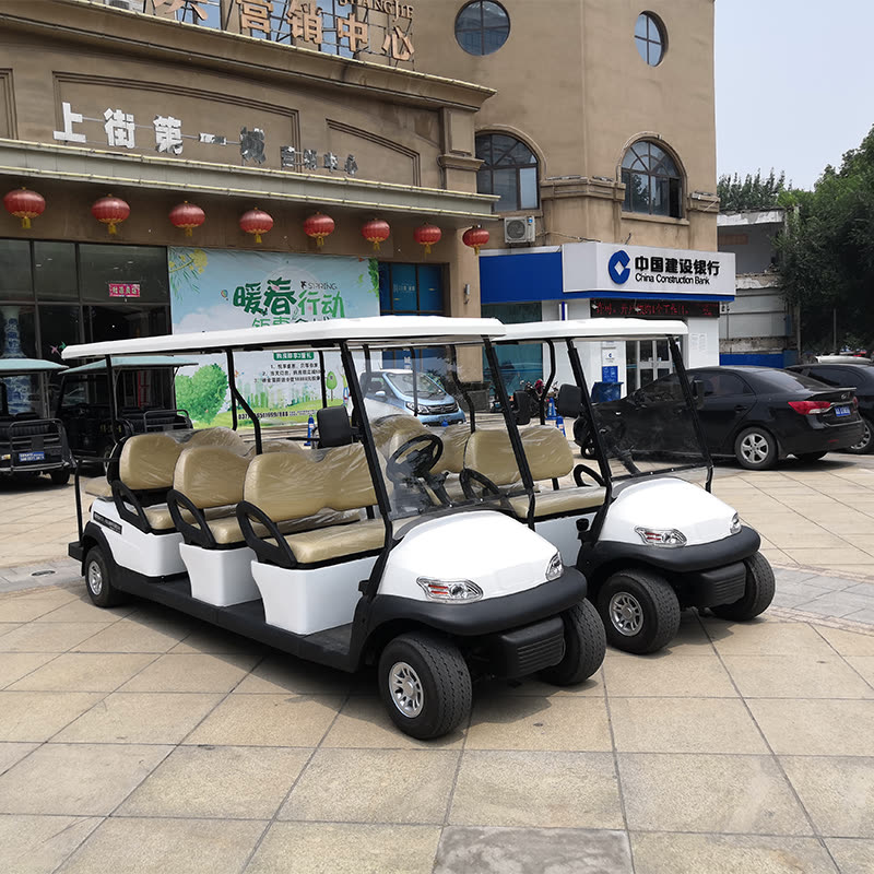 高尔夫球车系列 · 三铄观光及场地车辆 1