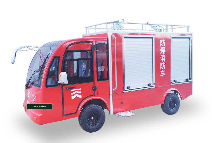 防爆消防车