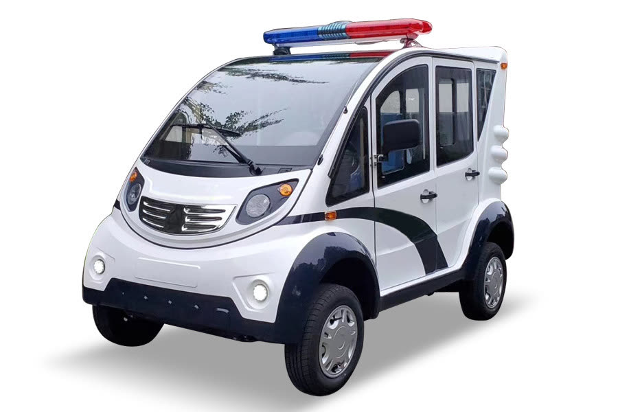 4座玻璃门电动巡逻车