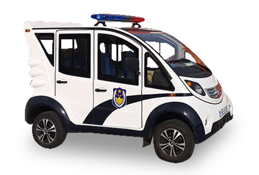 4座封闭电动巡逻车 · 款式 01