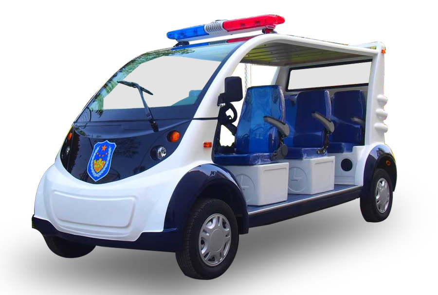 6座C型开敞电动巡逻车 · 款式 01