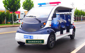6座C型开敞电动巡逻车 · 款式 02