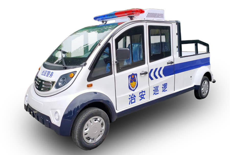 XT4D皮卡电动巡逻车