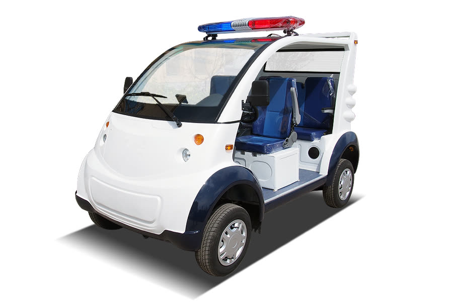 4座开敞巡逻车