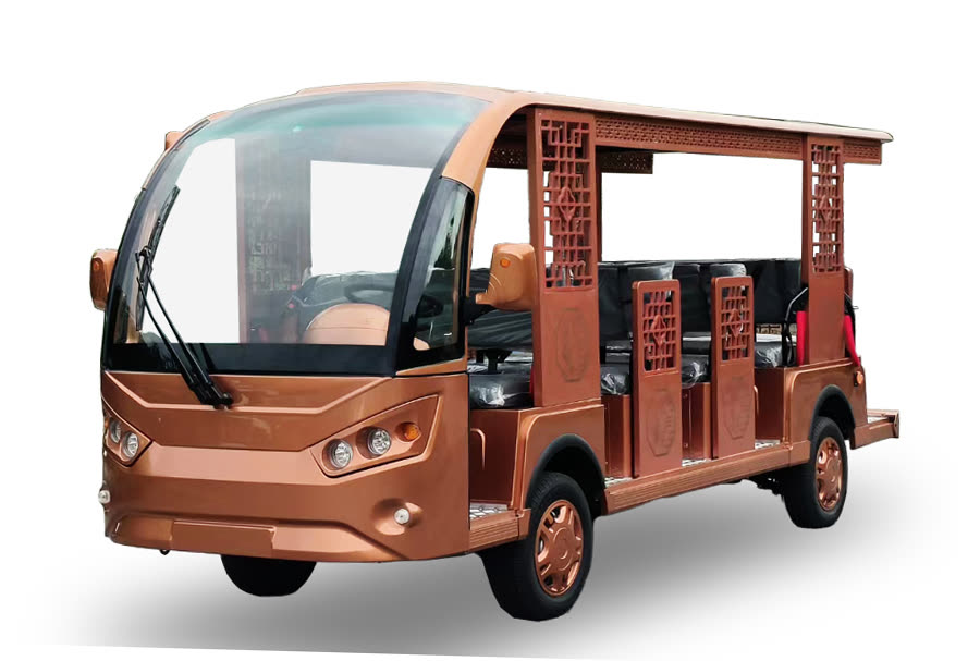 复古观光车