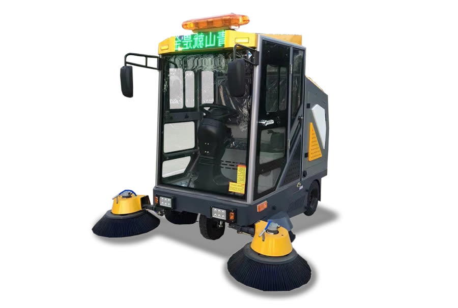 SPFH3型电动扫地车